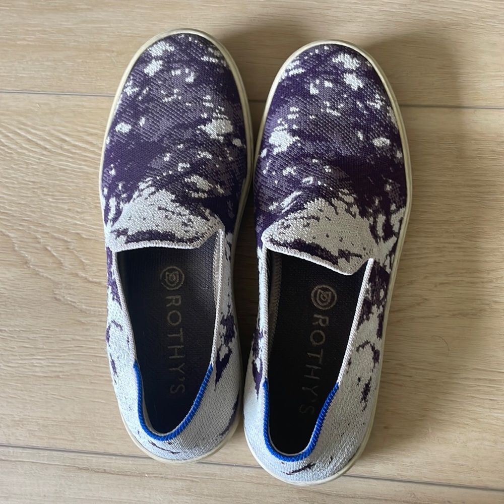 Rothy’s ! Very cute and comfy. 7.5